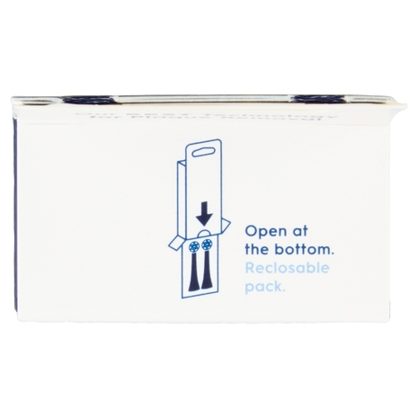 Oral-B iO Testine Ricambio Gentle Care Blu Spazzolino Elettrico Denti Ricaricabile, 2 Refills